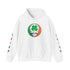 Irish Stealie with Dancing Bears Sleeves Premium Unisex Hoodie