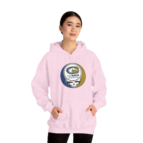 UC Davis Grateful Dead Unisex Heavy Blend Hoodie StealieShop