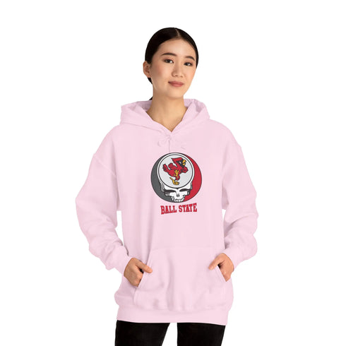 Ball State Charlie Grateful Dead Unisex Hoodie StealieShop