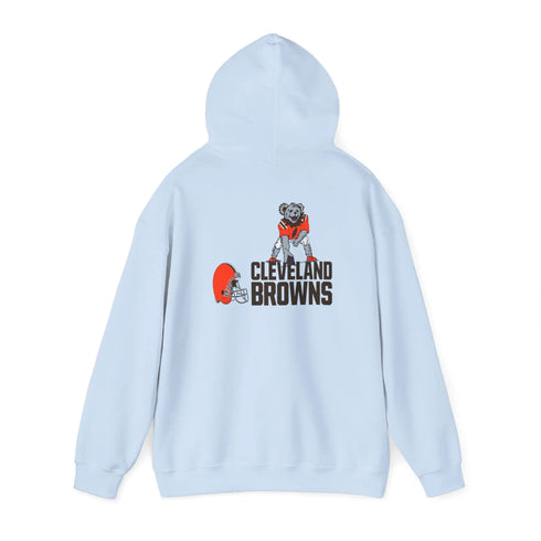 Cleveland Browns Dancing Bear Unisex Hoodie - NFL - StealieShop