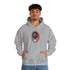 Portland Trailblazers Grateful Dead Steal Your Face Unisex Hoodie - NBA - StealieShop