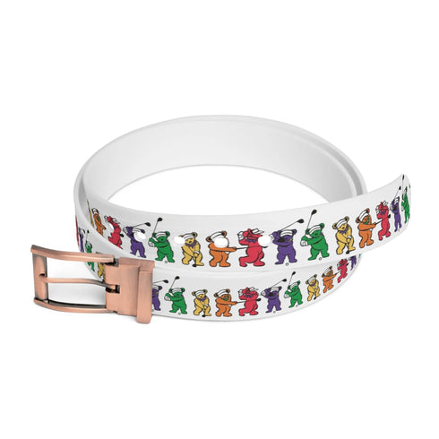 Dancing bears Golf Belt - One Size Fits All - StealieShop