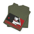 Cincinnati Reds Dancing Bear MLB Logo Unisex Grateful Dead T-Shirt