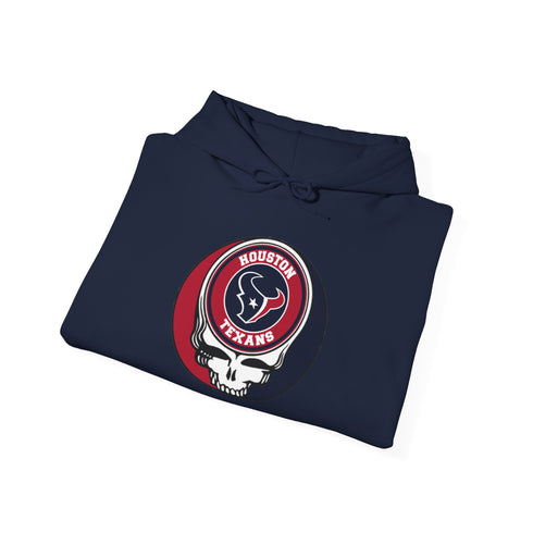 Houston Texans Logo Stealie Grateful Dead Hoodie