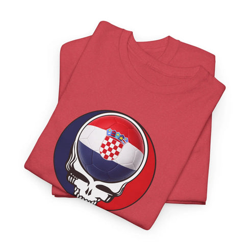 2026 Croatia World Cup "Steal Your Cup" Grateful Dead T-Shirt