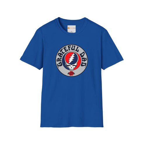 Grateful Dead - Grateful Dad Grateful Dead T-Shirt - StealieShop