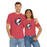 West Virginia Map Stealie Grateful Dead T-Shirt