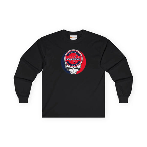 Washington Capitals Grateful Dead Long Sleeve Tee Printify