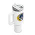 Grateful Dead - Los Angeles Rams Stealie "Fat Man" Tumbler, Double Insulated 40oz Travel Mug - StealieShop
