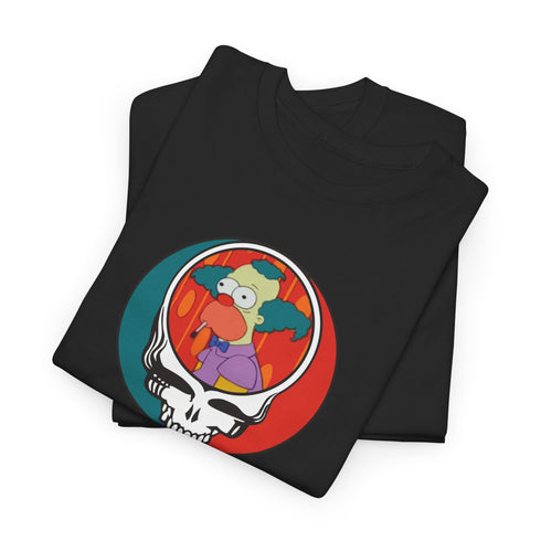 Krusty Stealie Unisex Grateful Dead T-Shirt