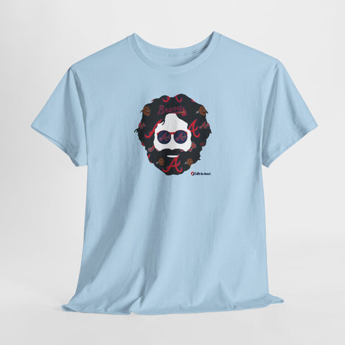 Braves Jerry Life is dead.® Unisex Grateful Dead T-Shirt