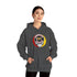 Grateful Dead - Hells Angels Stealie Unisex Heavy Blend Hoodie - StealieShop