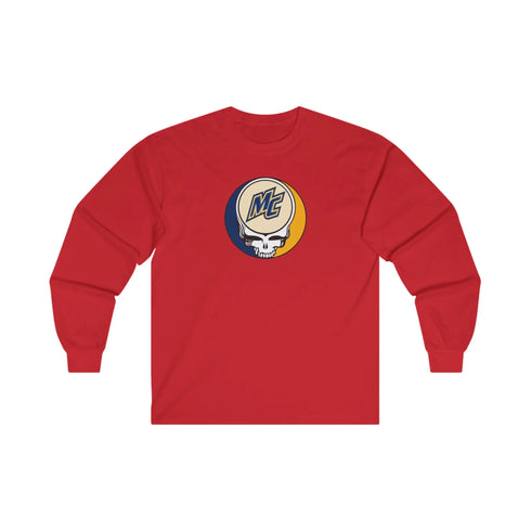 Merrimack College Grateful Dead Long Sleeve Tee StealieShop