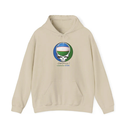 2026 Uzbekistan World Cup "Steal Your Cup" Grateful Dead Hoodie