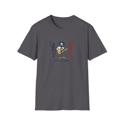 Grateful Dead - Jammin' Jerry And His Friends - Life is dead. Grateful Dead TShirt - StealieShop