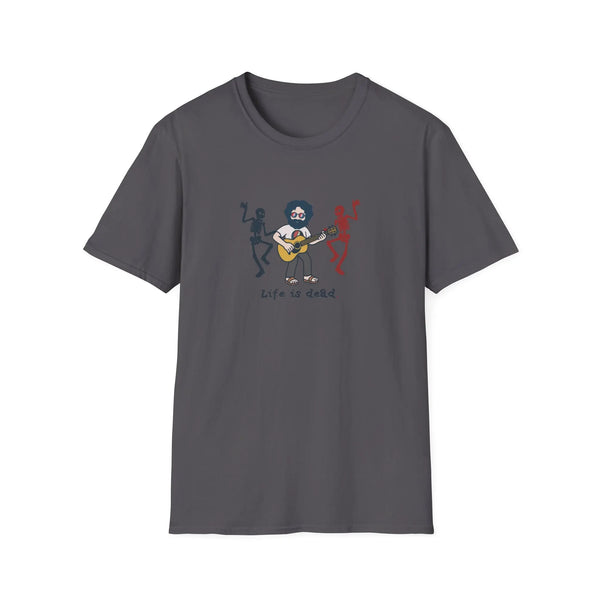 Grateful Dead - Jammin' Jerry And His Friends - Life is dead. Grateful Dead TShirt - StealieShop