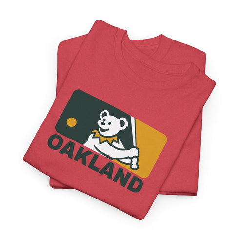 Oakland As MLB Logo T-Shirt - MLB - Athletics
