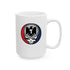 Grateful Dead - Tecate Stealie Ceramic Coffee Mug - StealieShop