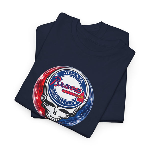 Atlanta Braves Crystal Stealie T-shirt