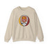 Grateful Dead - Kansas City Chiefs Grateful Dead Stealie Crewneck Sweatshirt - NFL - StealieShop