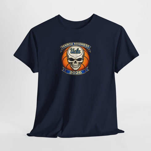 UCLA March Madness 2026 Basketball Stealie T-shirt