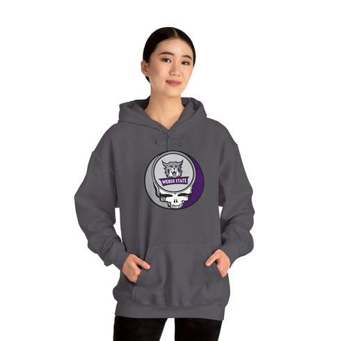 Grateful Dead - Weber State University Grateful Dead Unisex Heavy Blend Hoodie - StealieShop
