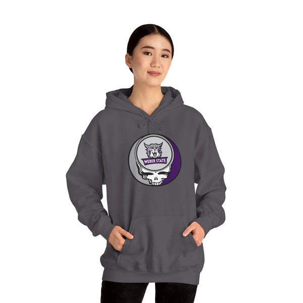 Grateful Dead - Weber State University Grateful Dead Unisex Heavy Blend Hoodie - StealieShop
