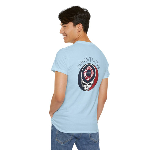 Elizabeth Fire Department Grateful Dead T-Shirt StealieShop