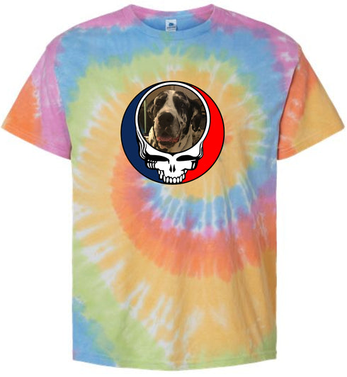 1606 - Custom Stealie Tie-Dye