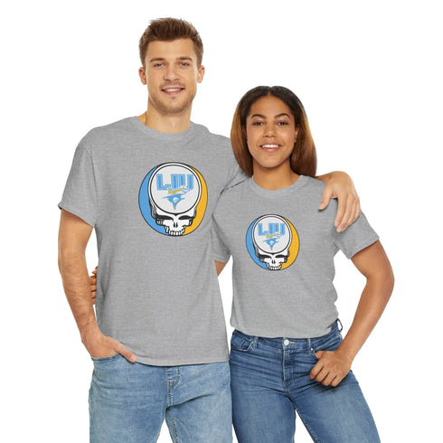 Grateful Dead - LIU Nursing Grateful Dead Steal Your Face T-Shirt - StealieShop