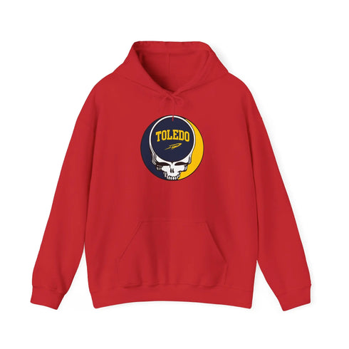 University of Toledo Grateful Dead Steal Your Face Unisex Hoodie StealieShop