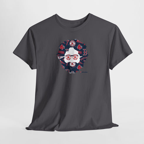 Red Sox Jerry Life is dead.® Unisex Grateful Dead T-Shirt