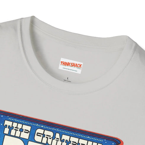 Grateful Dead Concert Shirt Vanderbilt University 1972 - StealieShop