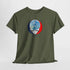 Ride Tahoe Trail Map Stealie Grateful Dead T-Shirt