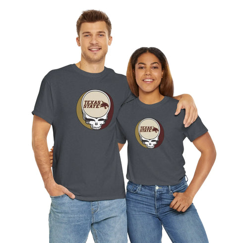 Texas State University Grateful Dead T-Shirt Printify