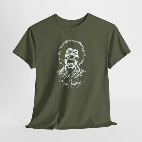 Jimi Autograph Grateful Dead T-Shirt