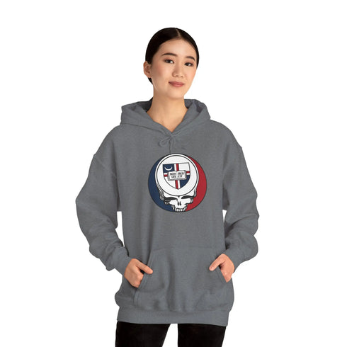 Grateful Dead - Catholic University Grateful Dead Unisex Heavy Blend Hoodie - StealieShop