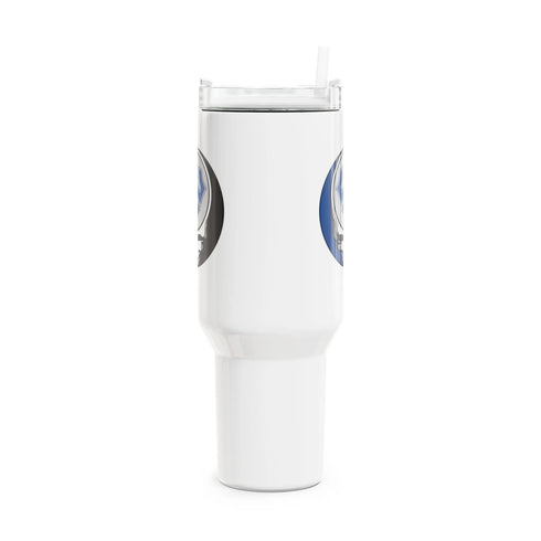 Grateful Dead - Washington & Lee University Stealie "Fat Man" Tumbler, Double Insulated 40oz Travel Mug - StealieShop