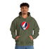 New Hampshire Grateful Dead Unisex Heavy Blend Hoodie StealieShop