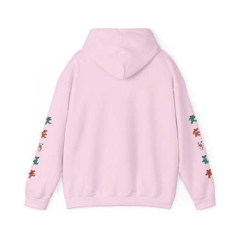 Irish Stealie with Dancing Bears Sleeves Premium Unisex Hoodie