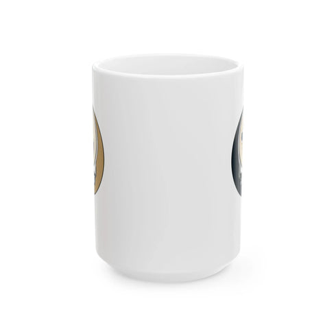 Grateful Dead - John Carroll University Stealie Ceramic Mug 15 ounce - StealieShop