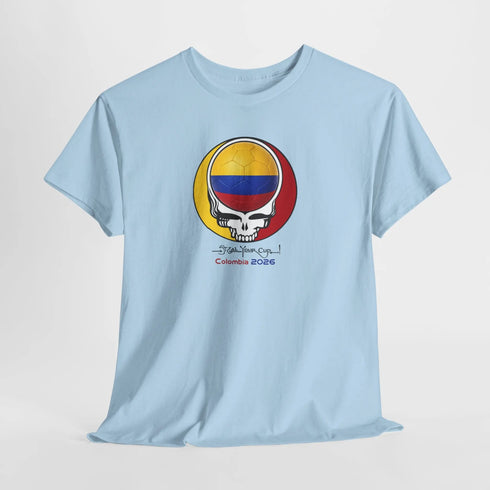 2026 Colombia World Cup "Steal Your Cup" Grateful Dead T-Shirt