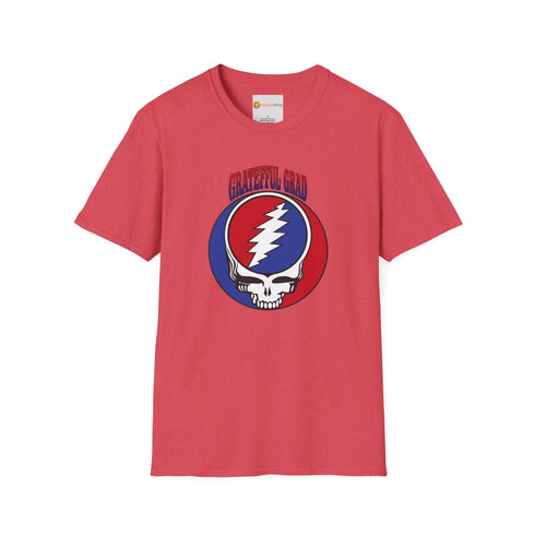 Grateful Dead - Grateful Grad Grateful Dead T-Shirt - StealieShop