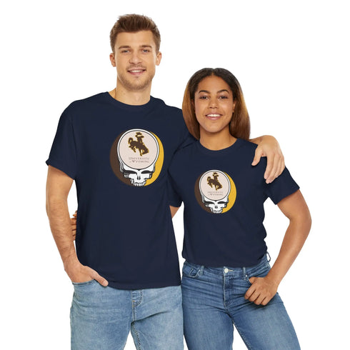 University of Wyoming Grateful Dead T-Shirt Printify