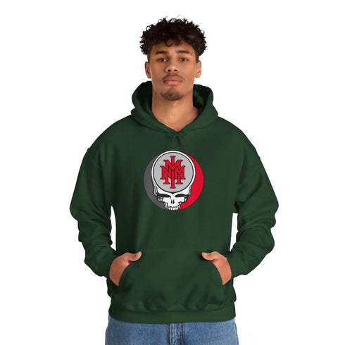 New Mexico Military Institute Grateful Dead Steal Your Face Unisex Hoodie StealieShop