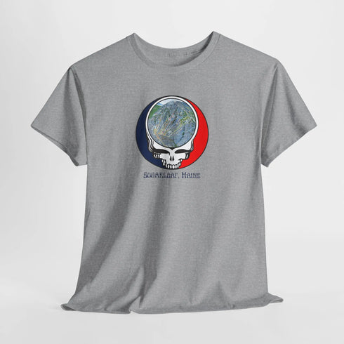 Sugarloaf Trail Map Stealie Grateful Dead T-Shirt