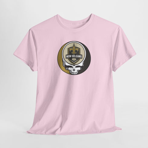 New Orleans Football Stealie T-Shirt - Gridiron Collection