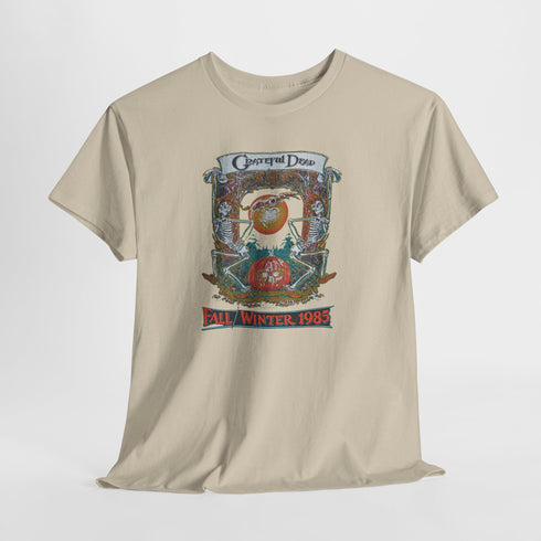 Fall / Winter 1985 - Unisex Grateful Dead T-Shirt - Icons From The Road Collection