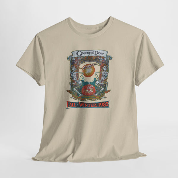 Fall / Winter 1985 - Unisex Grateful Dead T-Shirt - Icons From The Road Collection