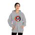 Denver Broncos Grateful Dead Hooded Sweatshirt - NFL Fan Apparel - StealieShop